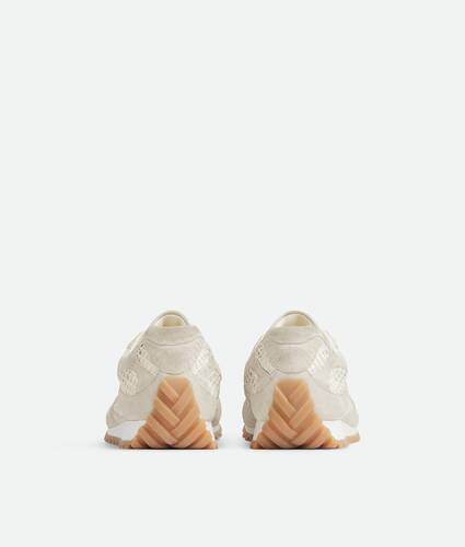 Sneaker Orbit da Donna in Sea salt Bottega Veneta Italia IT - Image 4