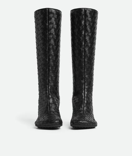 Women's Atomic Boot in Black Bottega Veneta Belgium EN - Image 3