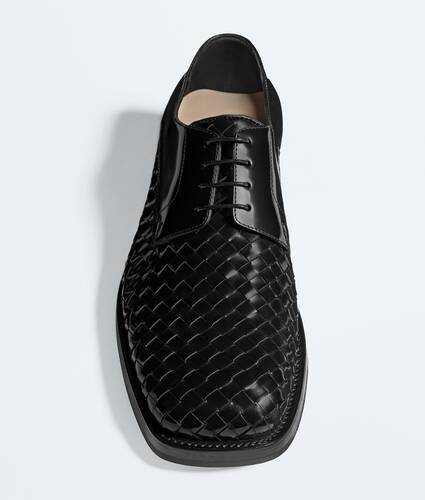 Smashed Schn&uuml;rschuhe f&uuml;r Herren in Black Bottega Veneta Deutschland DE - Image 4
