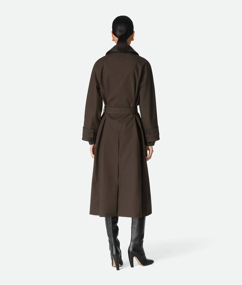 Display a large version of the product image 3 - Cotton Trench Coat