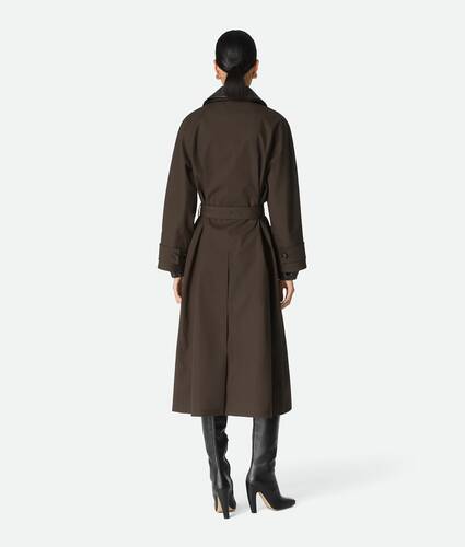 Cotton Trench Coat