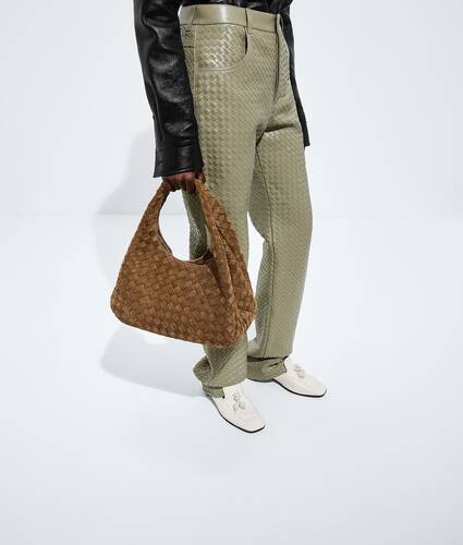 Women's Campana in Dark caramel 20 Bottega Veneta Hungary EN - Image 2