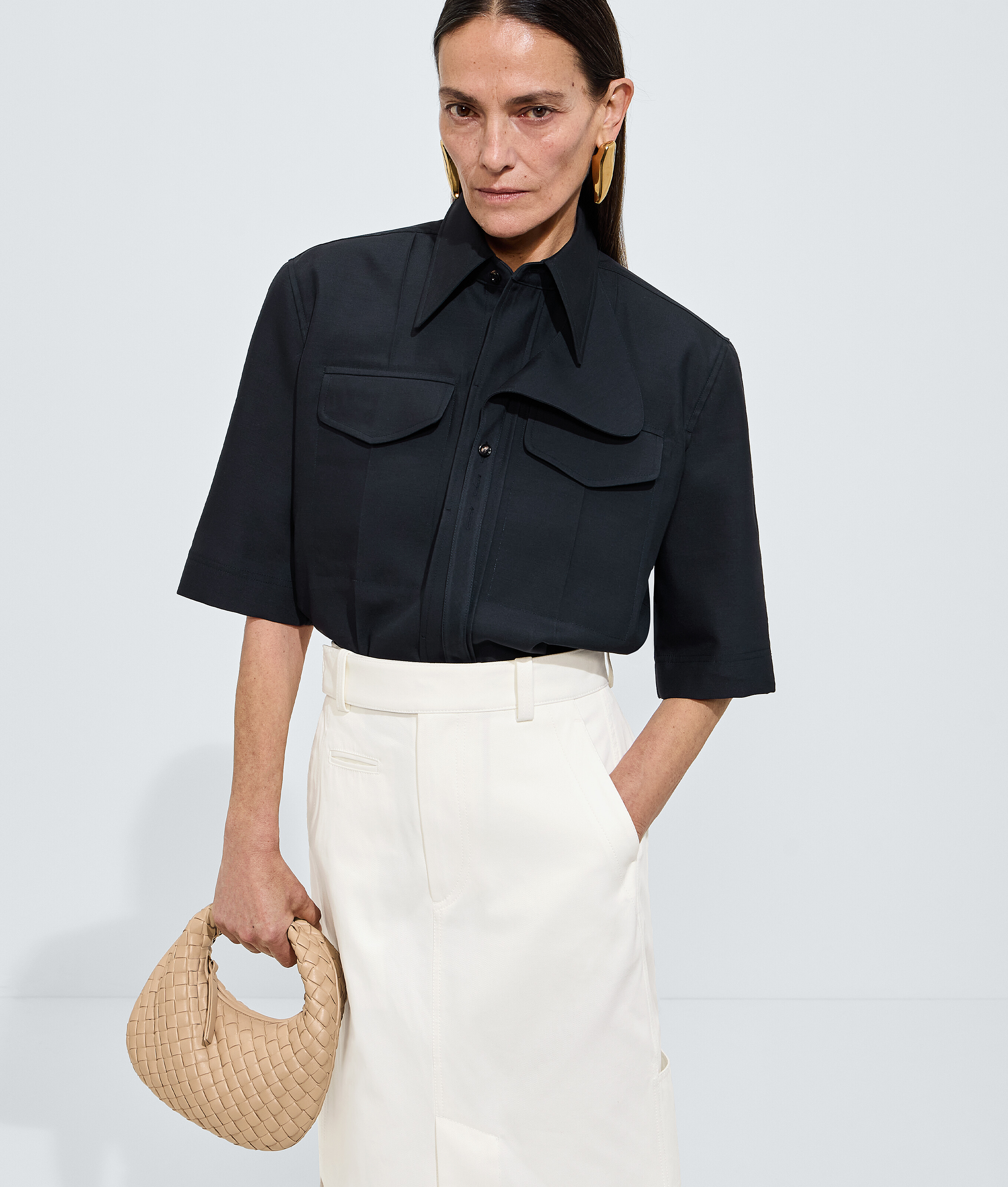 Women's Baby Veneta in Shore Bottega Veneta Luxembourg EN - Image 2