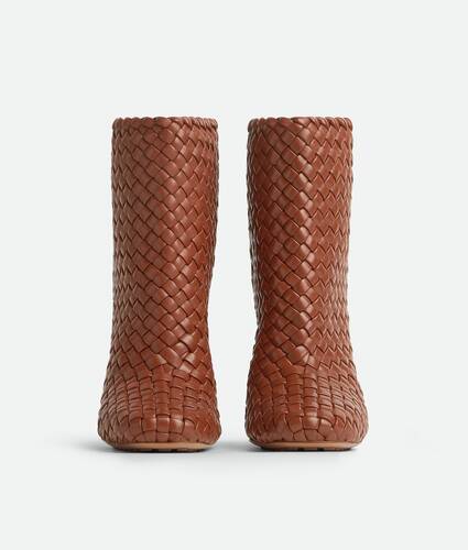 Bot&iacute;n Canalazzo para Mujer en Brown sugar Bottega Veneta M&eacute;xico ES - Image 2