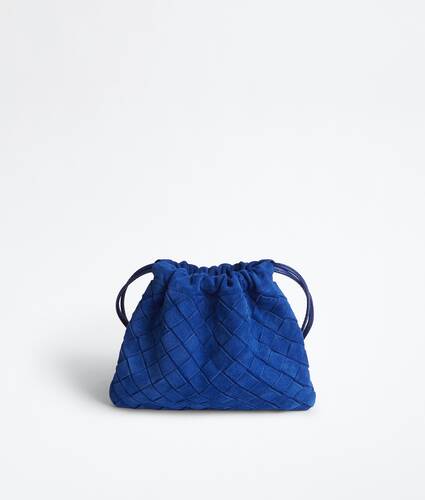 Women's Small Dustbag in Blue royal Bottega Veneta Zimbabwe EN - Image 1