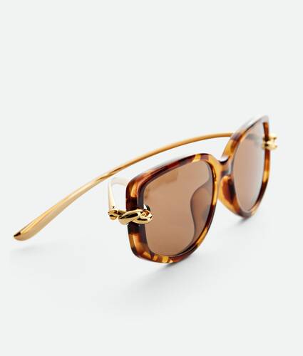 Knot Rectangular Sunglasses