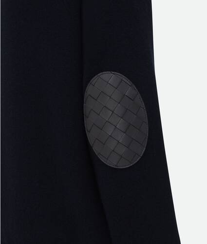 Men's Cashmere Cardigan in Navy Bottega Veneta Australia EN - Image 4