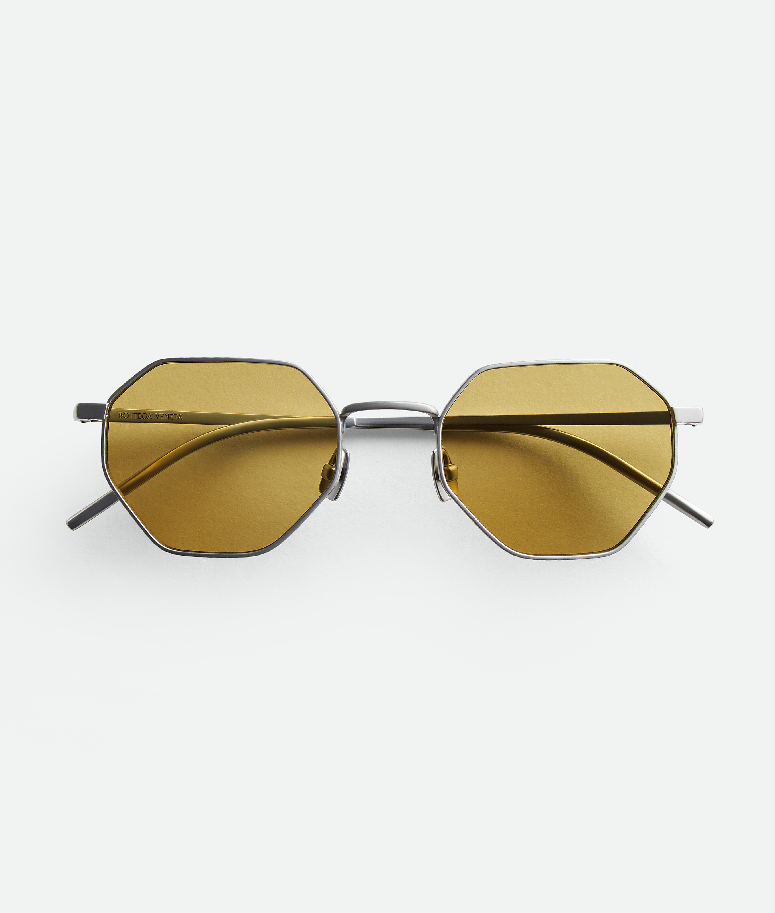 Intrecciato Geometrical Sunglasses