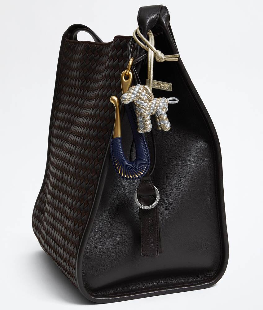 Men's Dog Charm in Supermoon/silver Bottega Veneta Qatar EN - Image 2