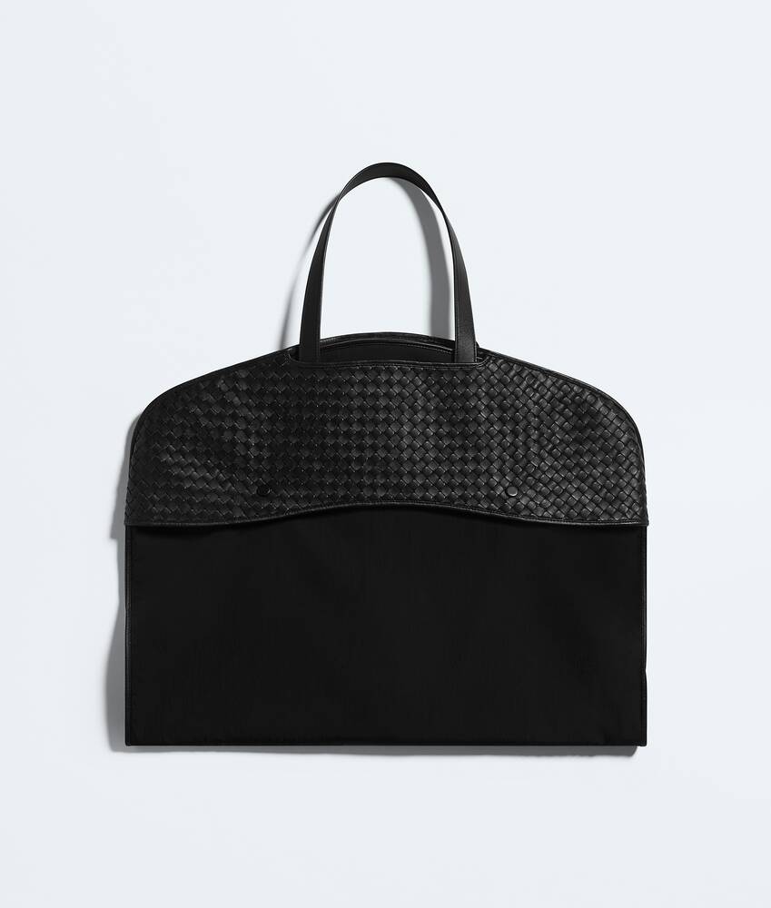 Men's Odyssey Garment Bag in Black Bottega Veneta Saudi Arabia EN - Image 3