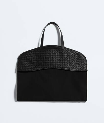 Men's Odyssey Garment Bag in Black Bottega Veneta Saudi Arabia EN - Image 3