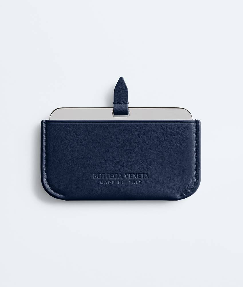 Women's Baby Barbara Tote in Petroleum Bottega Veneta Kuwait EN - Image 9