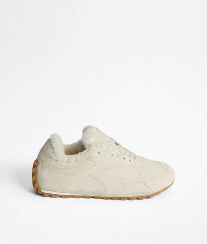 Women's Orbit Flash Sneaker in Sea salt Bottega Veneta Qatar EN - Image 1