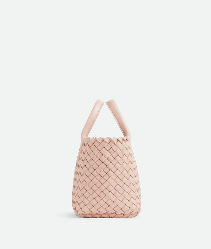 Women's Mini Cabat in Lotus Bottega Veneta Brazil EN - Image 4