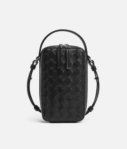 Pochette per smartphone Getaway da Uomo in Black Bottega Veneta Italia IT - Image 1