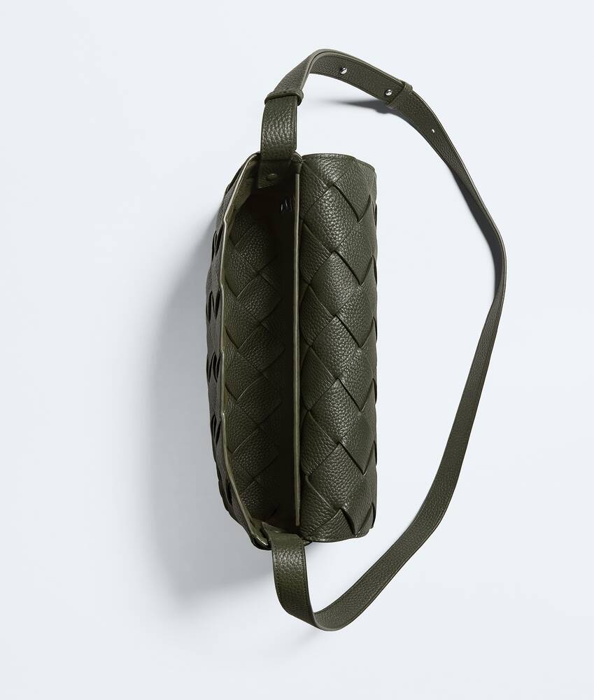 Men's Large Diago in Bark green Bottega Veneta Greece EN - Image 3
