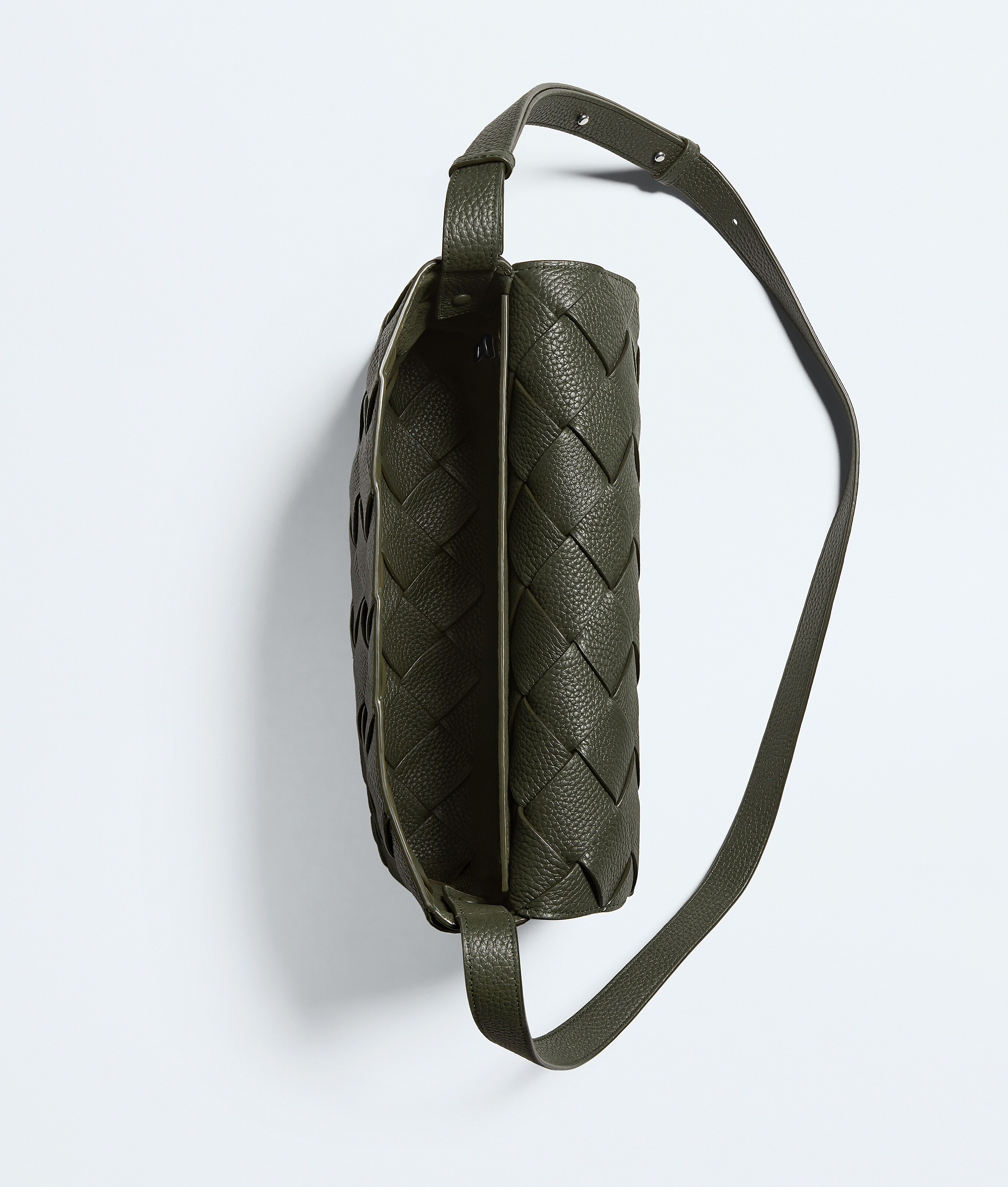 Men's Large Diago in Bark green Bottega Veneta Luxembourg EN - Image 3