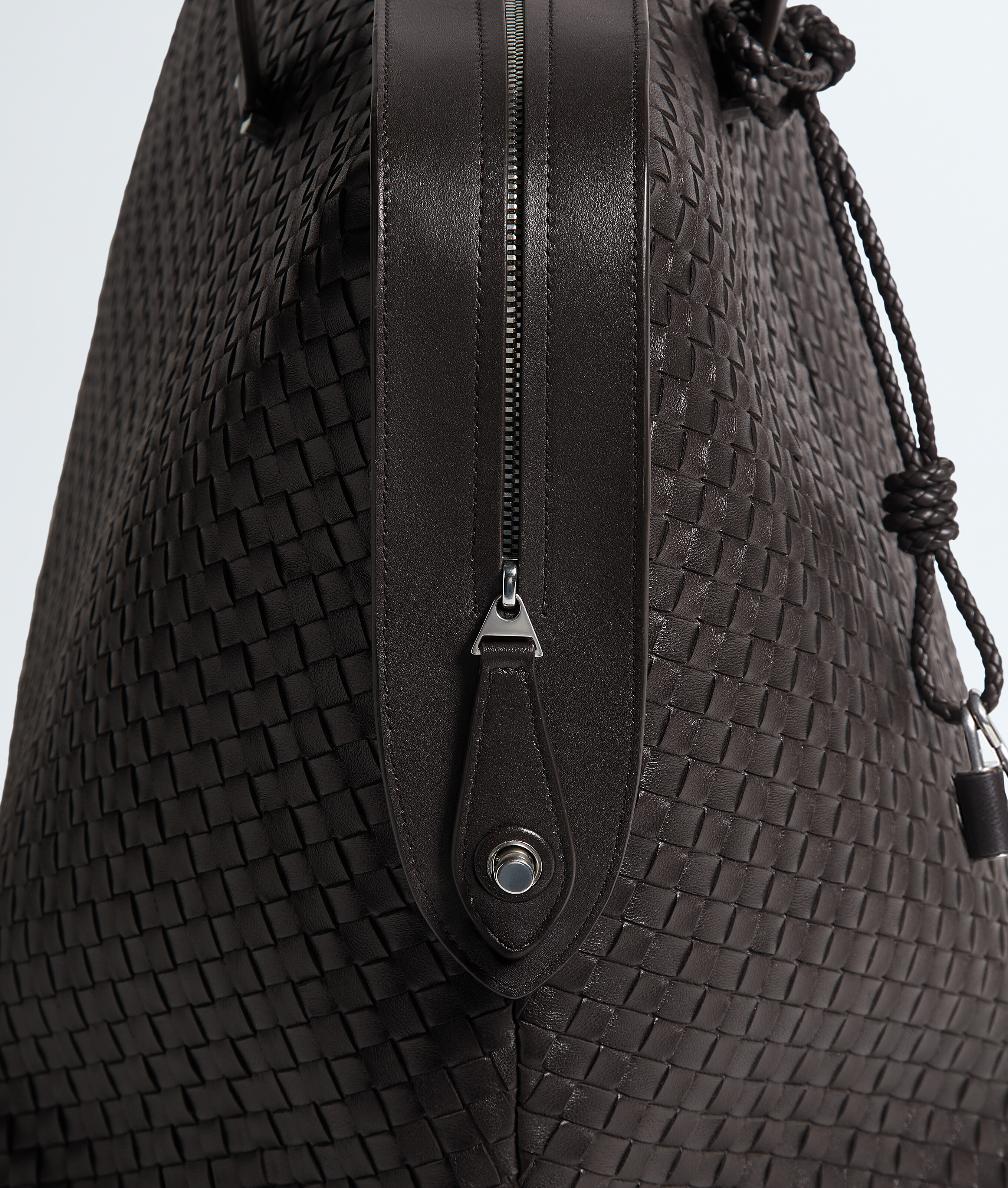 Men's Large Vaporetto in Espresso Bottega Veneta Japan EN - Image 5
