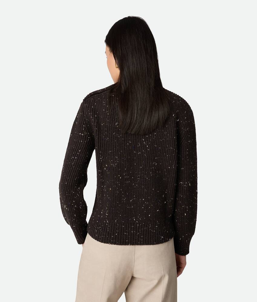 Display a large version of the product image 3 - Wool English Rib Jumper