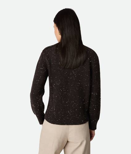 Wool English Rib Sweater