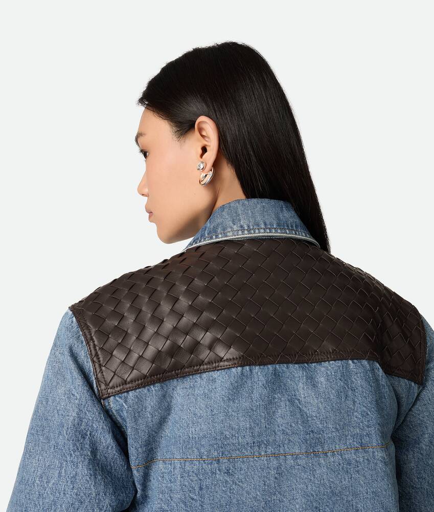 Display a large version of the product image 4 - Vintage Indigo Denim Jacket