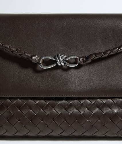 Men's Andiamo Messenger in Fondant Bottega Veneta Mexico EN - Image 7