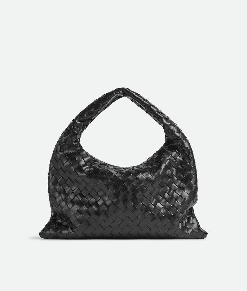 Women's Hop in Black Bottega Veneta France EN - Image 5
