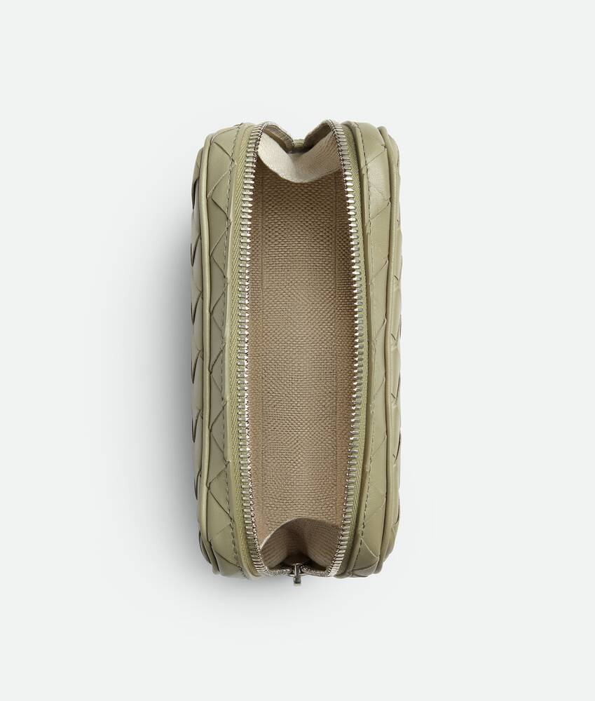 Men's Intrecciato Small Organizer in Travertine Bottega Veneta Qatar EN - Image 3