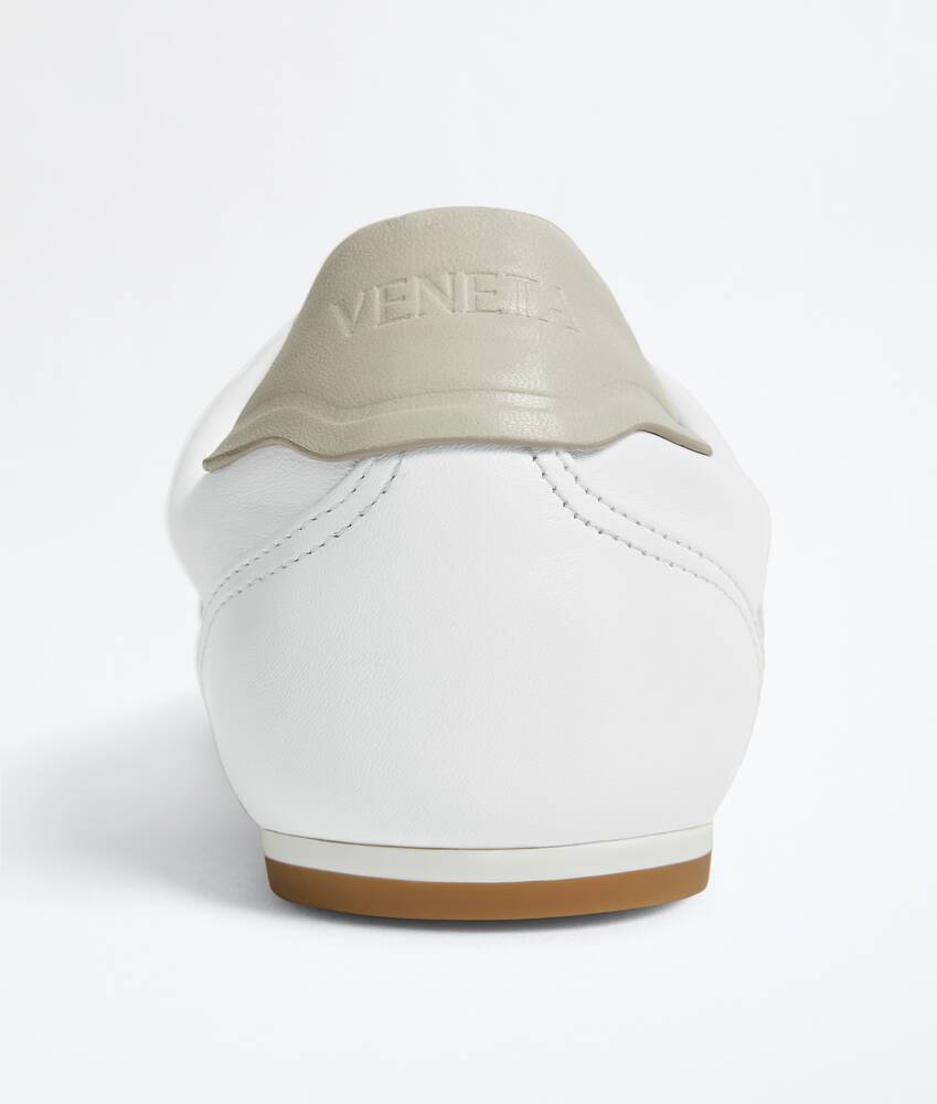 Women's Shot Sneaker in Alabaster/silica grey Bottega Veneta United Kingdom EN - Image 3