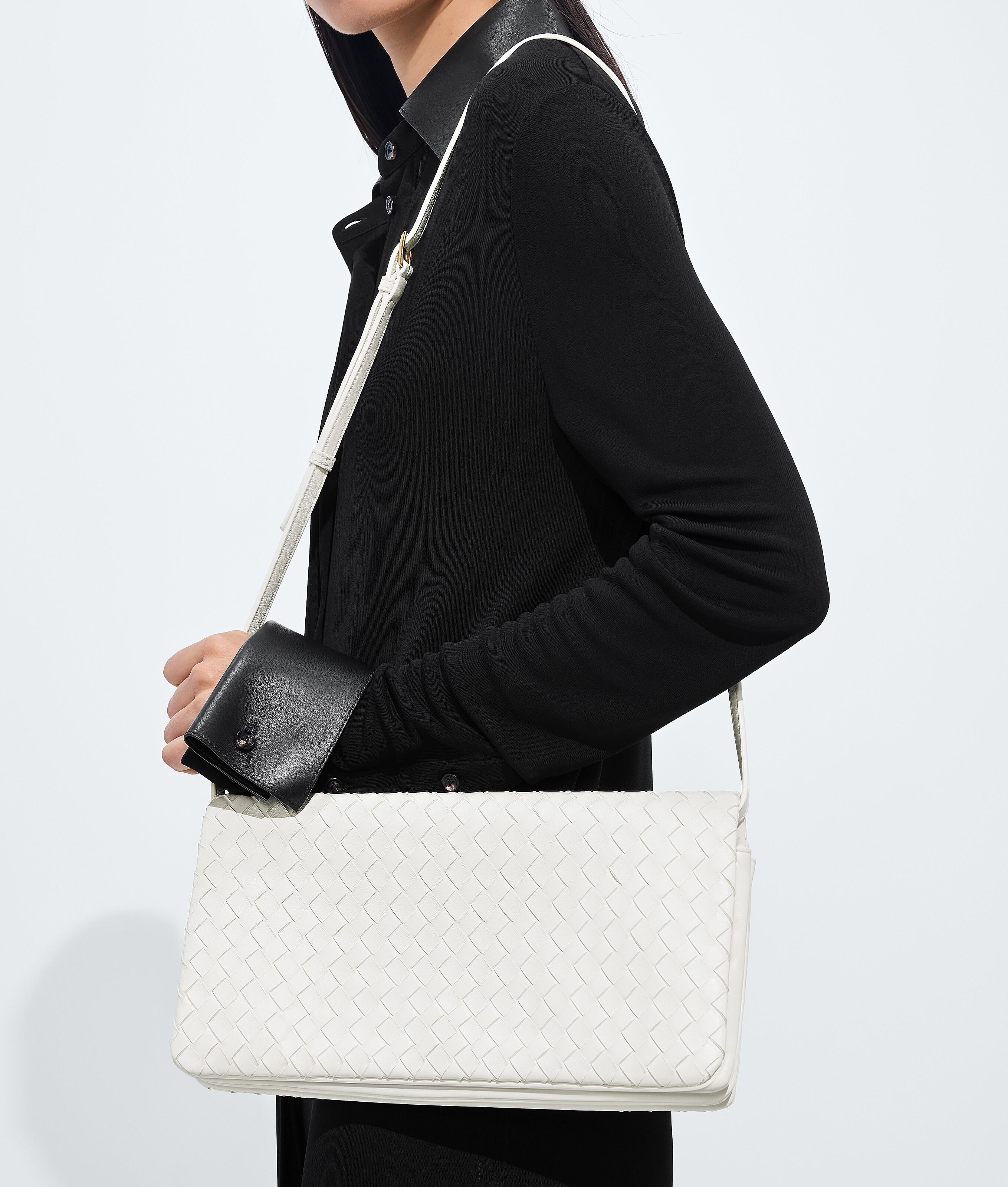 Women's The 70 in Alabaster Bottega Veneta Luxembourg EN - Image 2