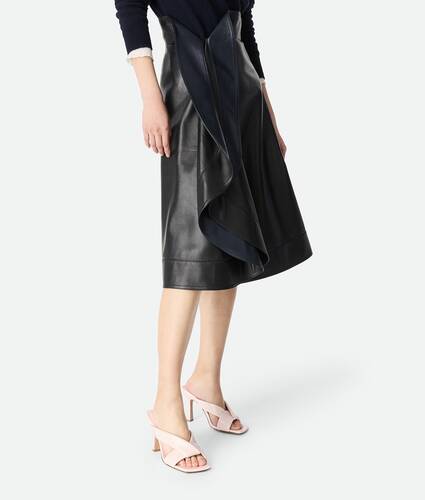 Mule Riva para Mujer en Seashell Bottega Veneta M&eacute;xico ES - Image 2