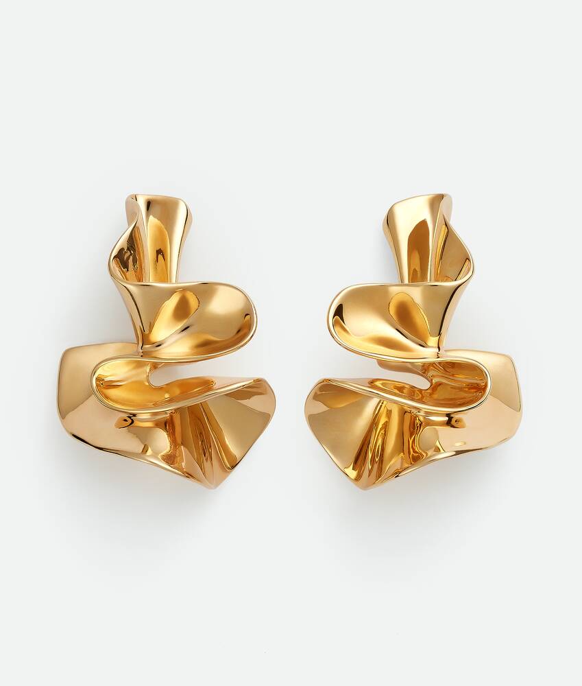 Display a large version of the product image 3 - Large Anemone Earrings