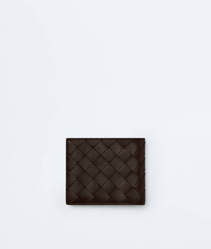 Men's Intrecciato Bi-Fold Wallet in Fondant Bottega Veneta Hong Kong SAR China EN - Image 3
