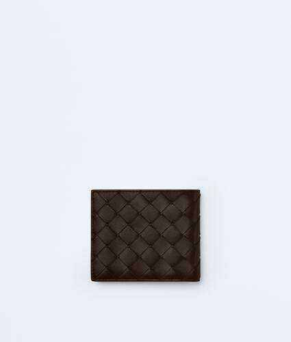 Intrecciato Bi-Fold Portemonnaie f&uuml;r Herren in Fondant Bottega Veneta &Ouml;sterreich DE - Image 3