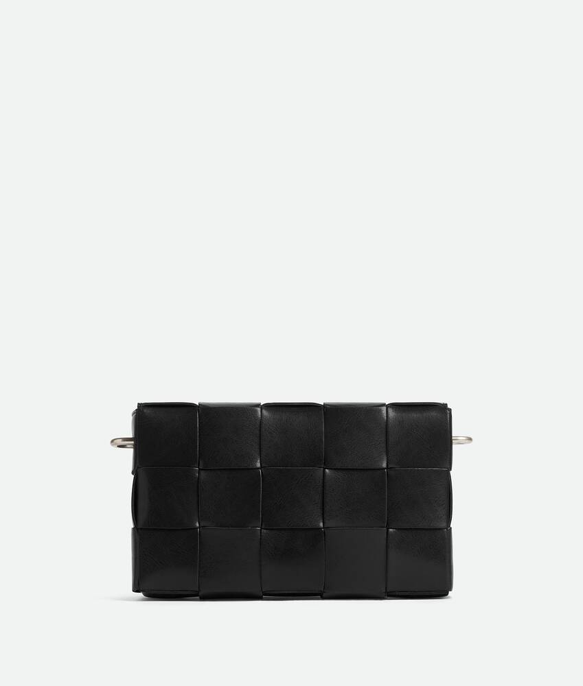 Men's Cassette With Versatile Strap in Black Bottega Veneta Finland EN - Image 5