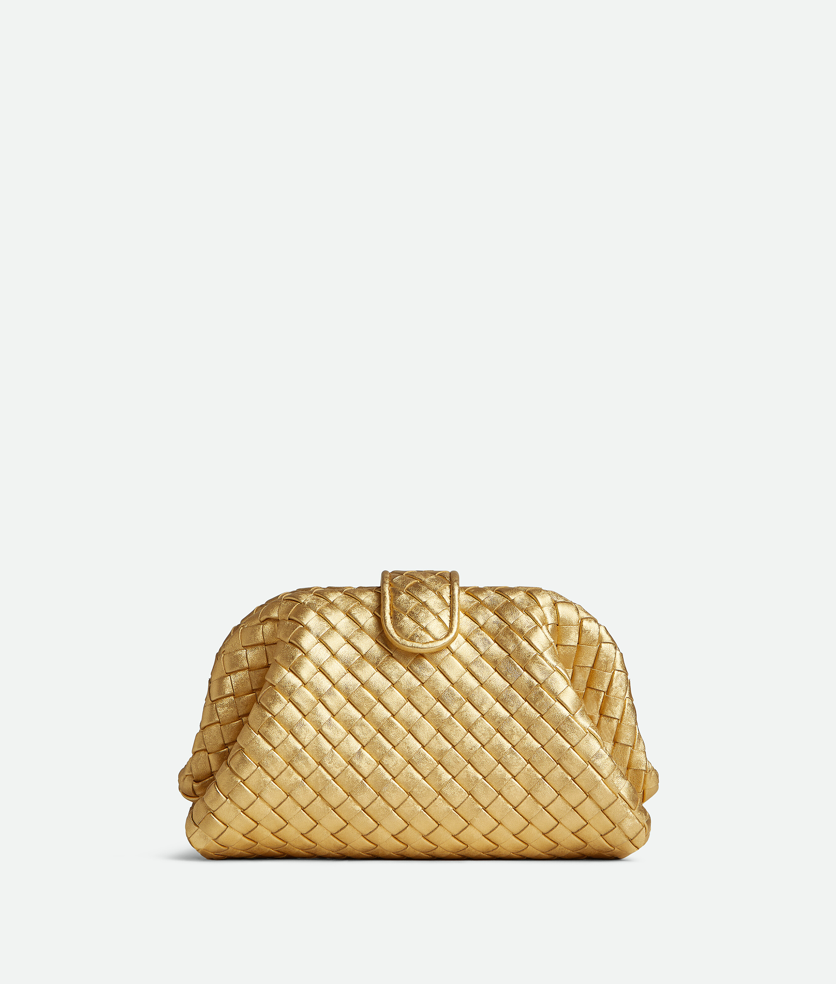 Bottega Veneta Small Lauren 1980 In Gold