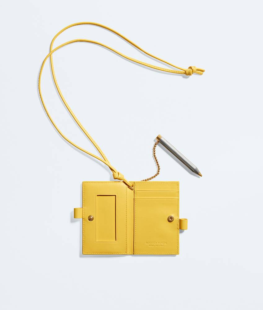 Intrecciato Piccolo Ausweisetui mit Verschluss in Stiftform f&uuml;r Damen in Taxi Bottega Veneta &Ouml;sterreich DE - Image 3