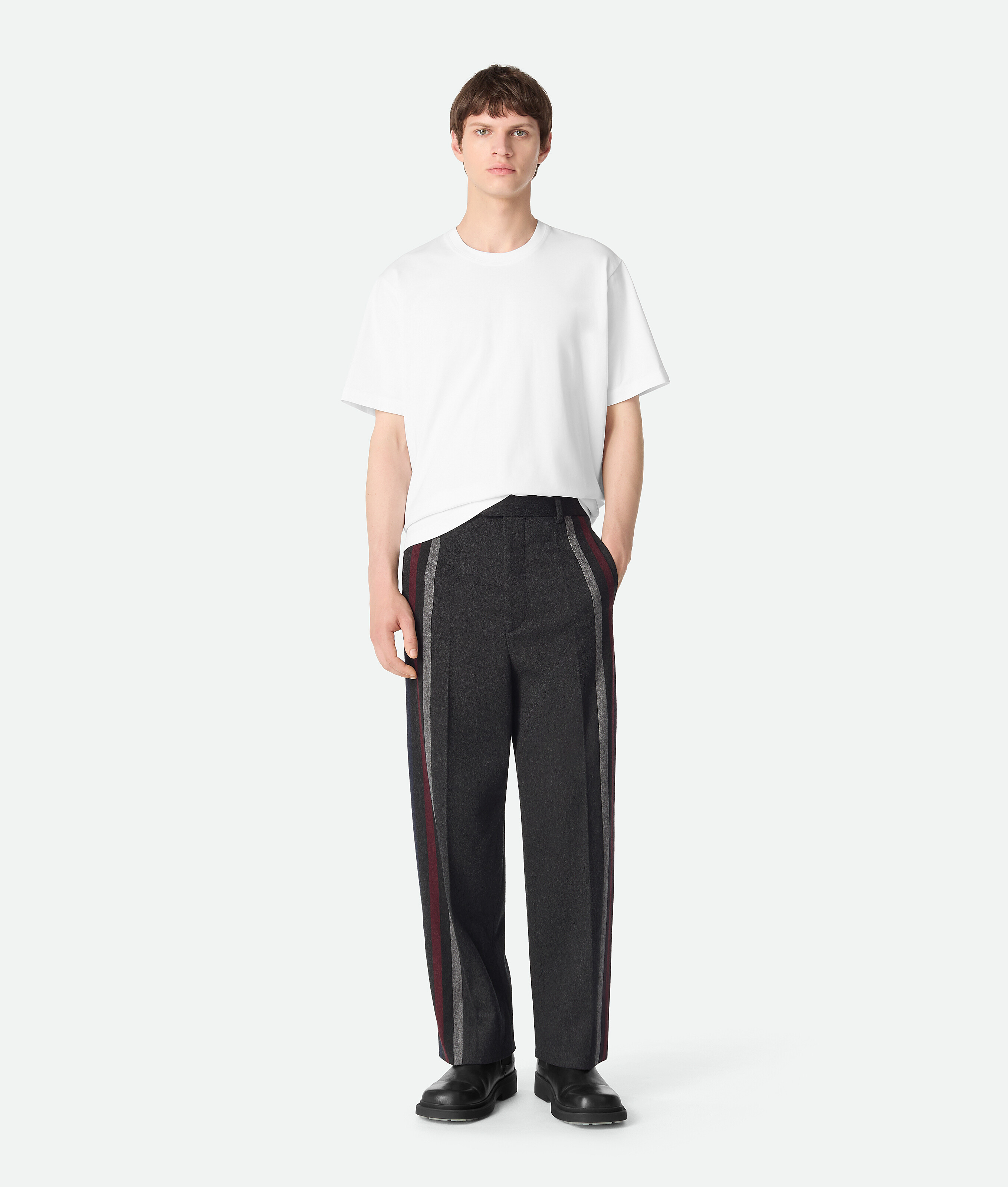 Wool And Cashmere Pants