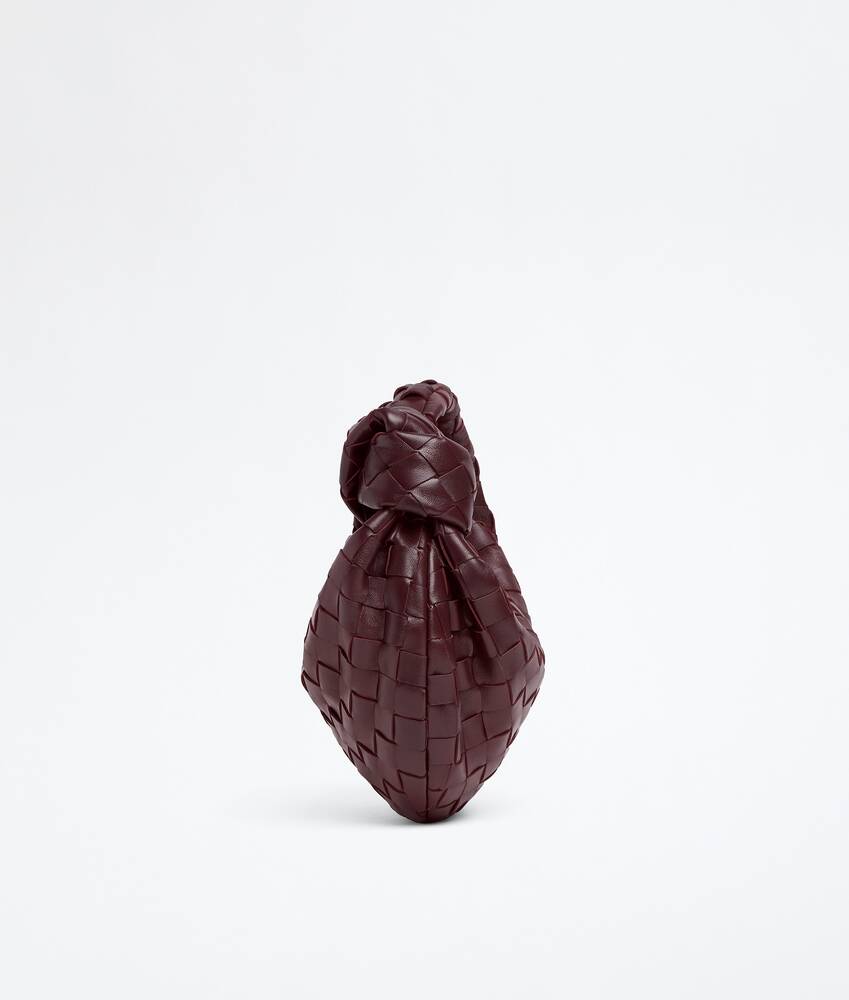 Women's Mini Jodie in Deep mahogany Bottega Veneta United Kingdom EN - Image 3