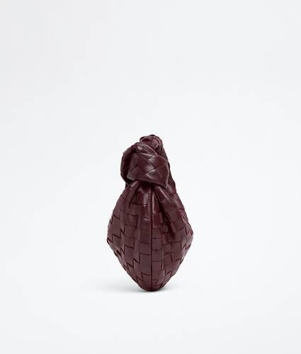 Women's Mini Jodie in Deep mahogany Bottega Veneta United Kingdom EN - Image 3