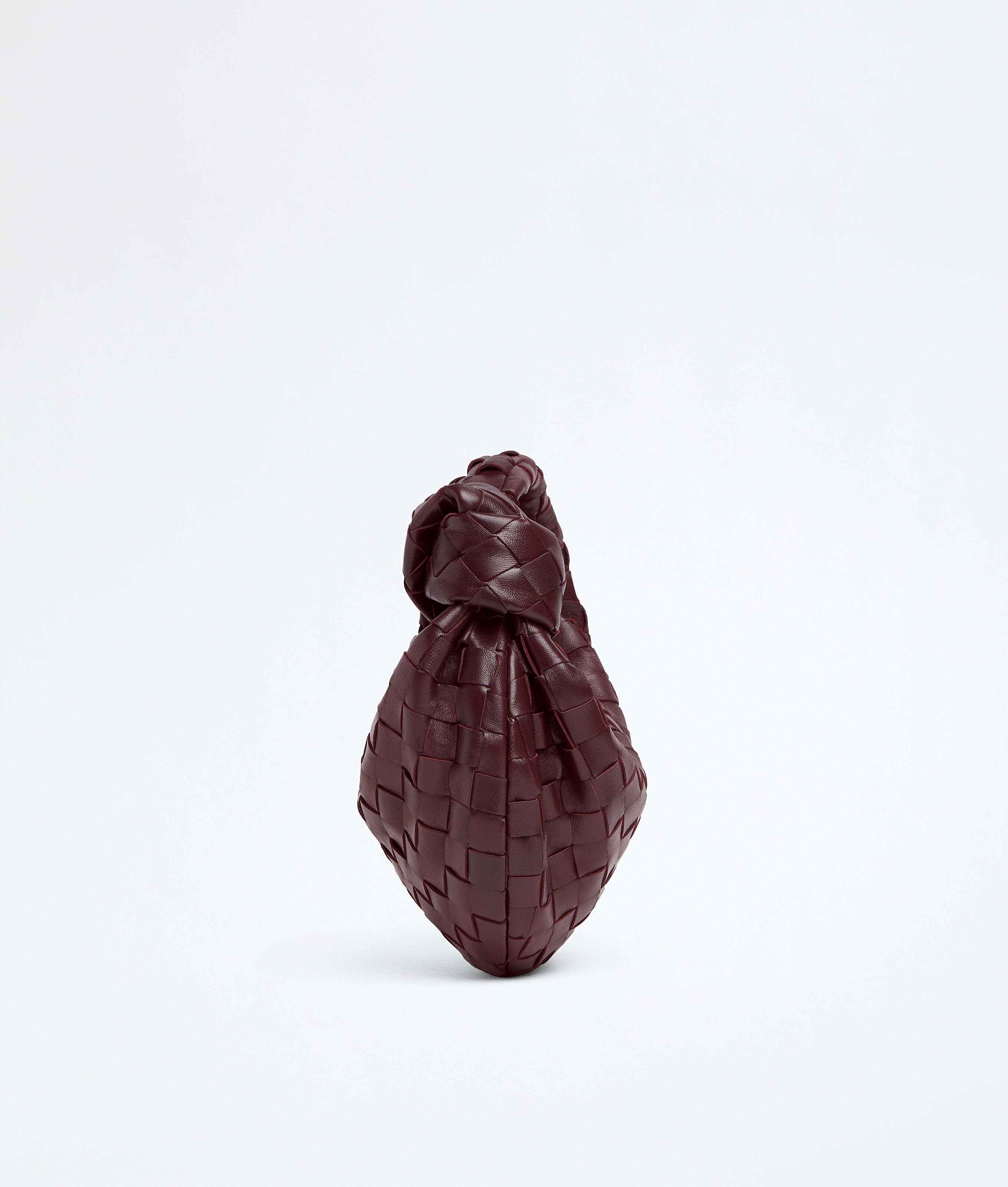 Women's Mini Jodie in Deep mahogany Bottega Veneta Greece EN - Image 3