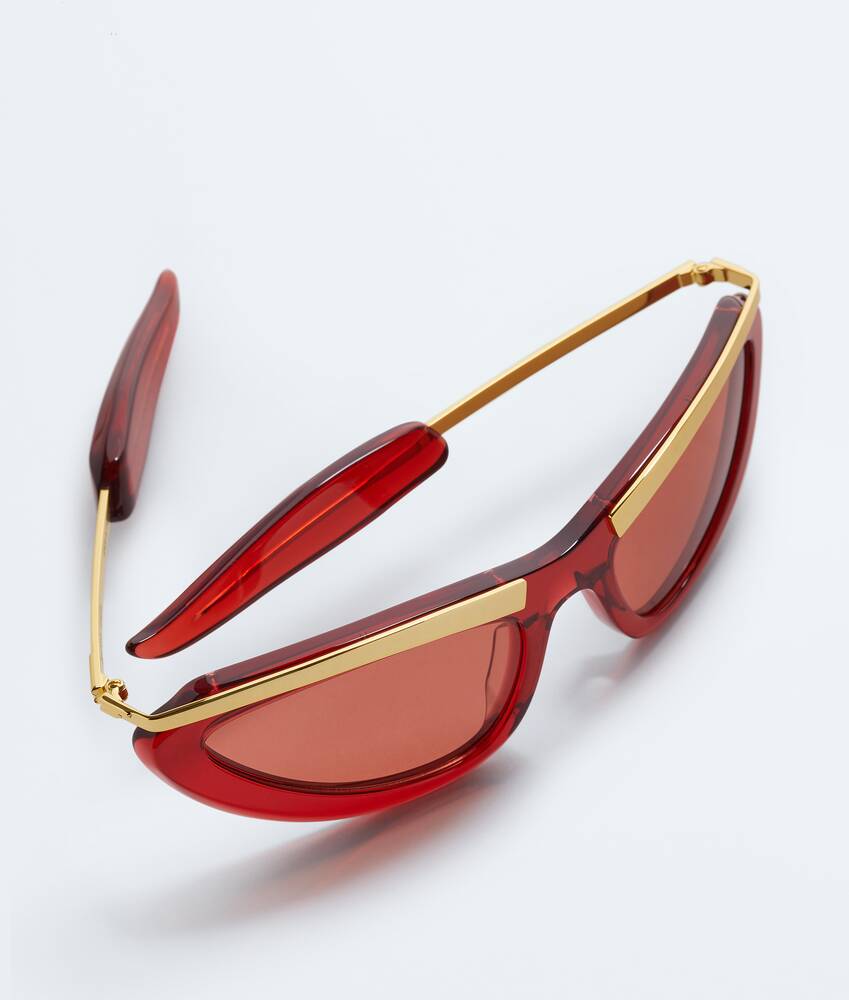 Display a large version of the product image 3 - Prisma Cat Eye Sunglasses
