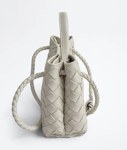 Women's Mini Andiamo in Silica gray Bottega Veneta United Arab Emirates EN - Image 2