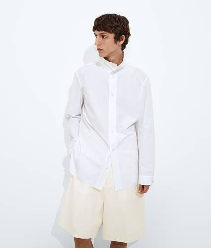 Cotton Poplin Shirt