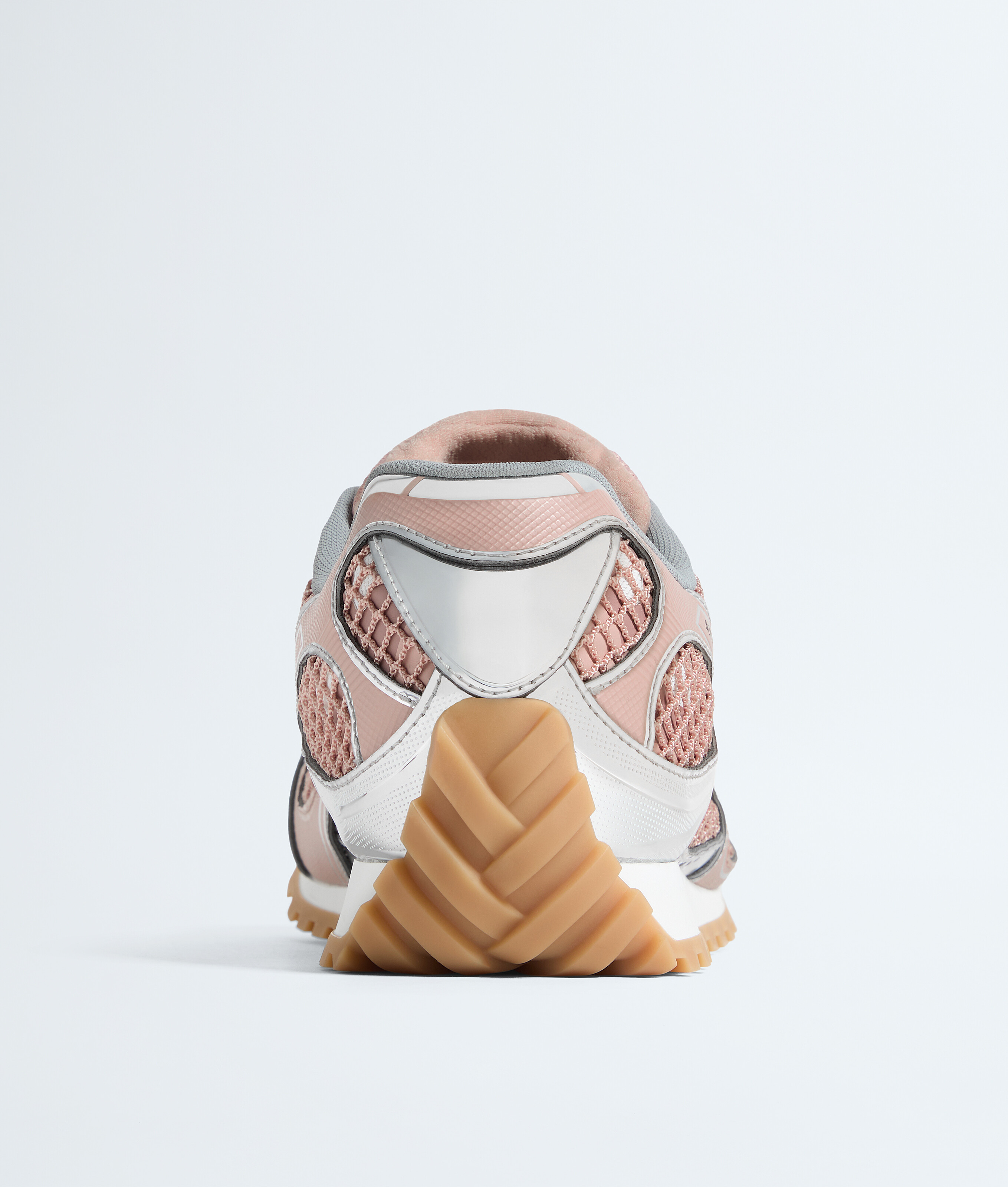 Women's Orbit Sneaker in White/terra pink Bottega Veneta Finland EN - Image 5