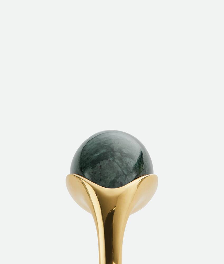 Display a large version of the product image 4 - Large Drop Marble Ring