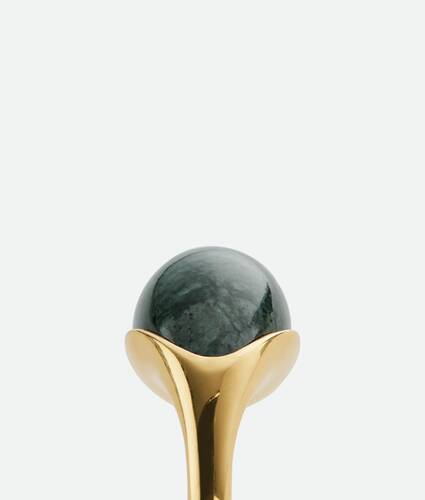 Large Drop Marble Ring