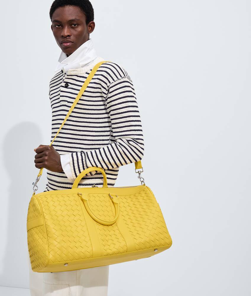 Bolso duffle Intrecciato para Hombre en Taxi Bottega Veneta M&eacute;xico ES - Image 6