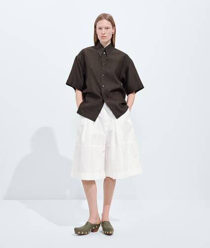 Compact Cotton Toile Culotte