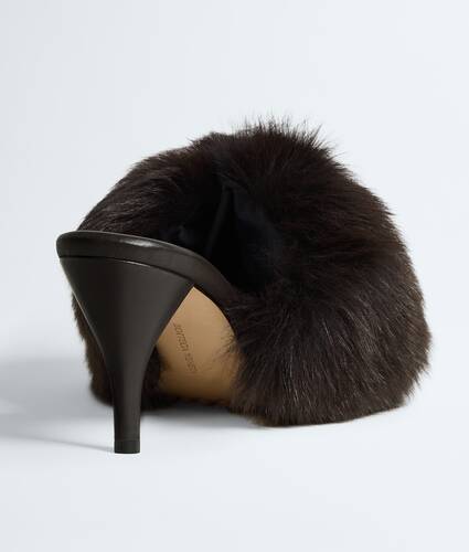 Mule Cherry para Mujer en Fondant/espresso Bottega Veneta M&eacute;xico ES - Image 5